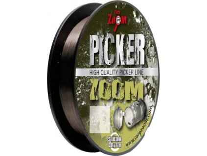 Vlasec Picker Zoom - 150 m/0,14 mm/2,95 kg/Hnědá