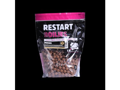 LK Baits ReStart Boilies Mussel 14 mm, 1kg