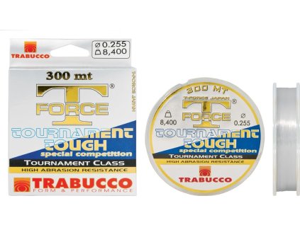 Trabucco Vlasec T-Force Tournament Tough 500m|0,255mm