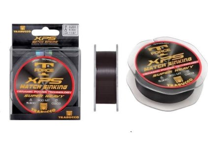Trabucco Vlasec T-Force XPS Match Sinking 150m|0,181mm