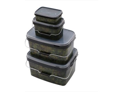 Gardner kbelík Rectangular Eco Buckets|Camo 2.5Lit