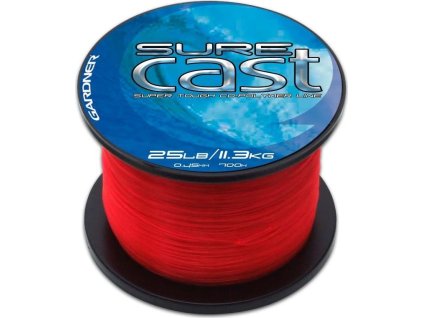 Gardner Vlasec Sure Cast Red|1320m/0,30mm (12lb)
