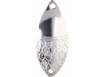 Třpytka - ROACH vel. 3 / 14 g / 6 cm - OLD SILVER