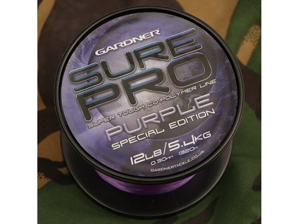 Gardner Vlasec Sure Pro Purple Special Edition|0,30mm/ 5,4 kg(12lb)