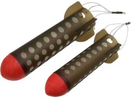 Gardner Zakrmovací raketa Bait Shuttles|Large