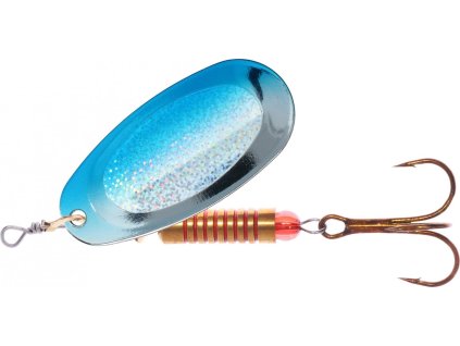 Třpytka - BLASTER vel. 5 SILVER ( stříbro ) / 00H 12g