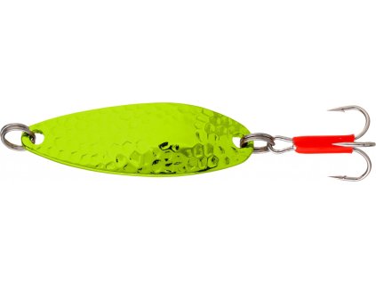Třpytka - HAMMER vel. 4 / 20 g / 6.1 cm - FLUORESCENT CHARTREUSE