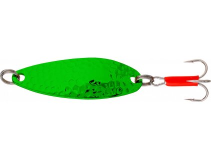Třpytka - HAMMER vel. 4 / 20 g / 6.1 cm - FLUORESCENT GREEN