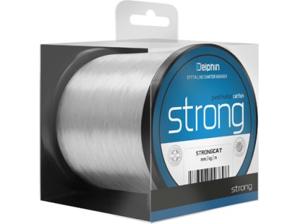 Delphin STRONG CAT transp. (Varianta Delphin STRONG CAT transp., Velikost 0,50mm 15,0kg 500m)