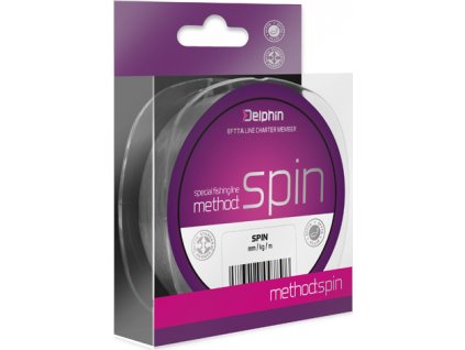 Delphin METHOD SPIN  šedá