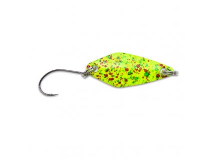 Iron Trout třpytka Spotted Spoon vzor CS 2 g