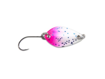 Iron Trout třpytka Wide Spoon vzor WP 2 g