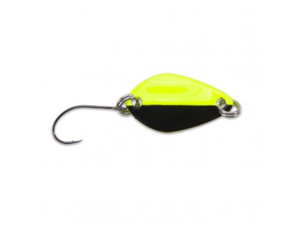 Iron Trout třpytka Wide Spoon vzor YB 2 g