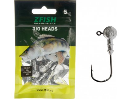 Zfish Jig Head - 5 ks