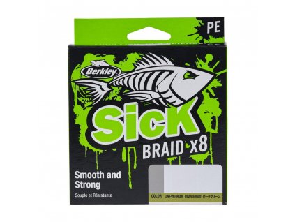 BerkleySICK BraidX8 Filler LowVisGreen alt3