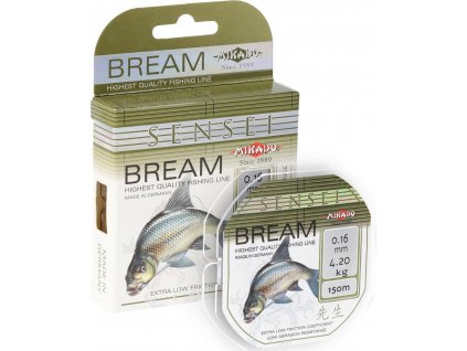 Vlasec - SENSEI BREAM 0.22 mm - 150 m Nosnost : 6.60kg 1 cívka