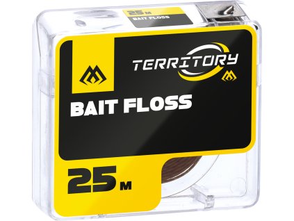 NIŤ - BAIT FLOSS - PRO UPEVNĚNÍ NÁVNAD 25M - 1 ks