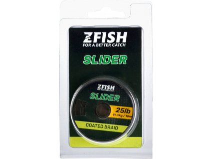 Zfish Šňůrka Slider Coated Braid 10m (Nosnost 20lb/9,07kg)