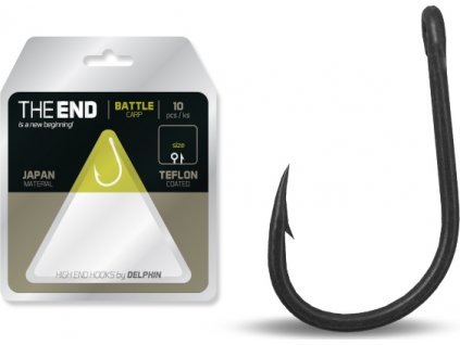 Háček Delphin THE END Carp BATTLE #2 (Varianta Háček Delphin THE END Carp BATTLE #2, Velikost #2)