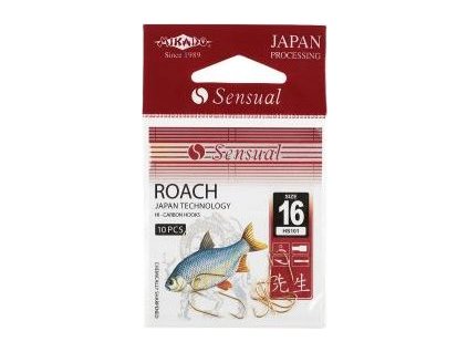 Háčky SENSUAL - ROACH 101 vel. 10 NI Lopatka - 10 ks