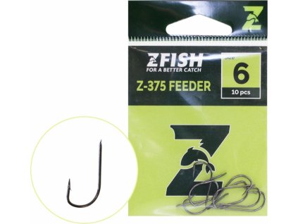 Zfish Háčky Feeder Hooks Z-375 (Velikost Háčku 14)