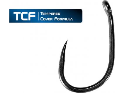 Sportcarp háčky bez protihrotu TCF B2 Wide Gape (Varianta vel. 4)