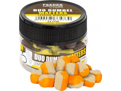 Duo Dumbels Wafters - 15 g/6x8 mm/NBC-Sýr