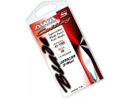 Profi háčky AWA-S Cutting 1095 Supercarbon (Velikost 1)