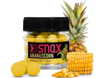 Nástraha D SNAX POP 8mm/20g (Varianta Nástraha D SNAX POP 8mm/20g, Velikost Kukuřice-Ananas)