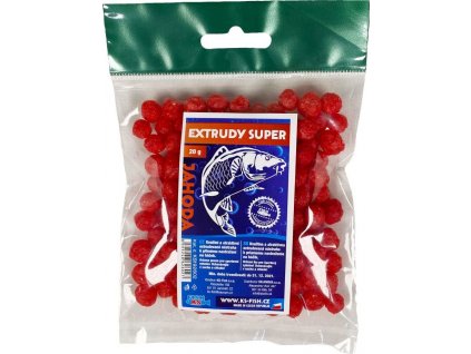 KS Fish extrudy super 20g, jahoda