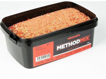 Method mix 700g - Robin Red