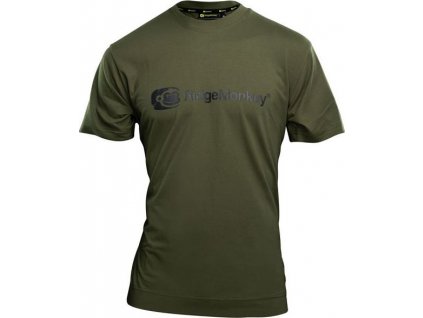 RidgeMonkey Tričko APEarel T Shirt Green