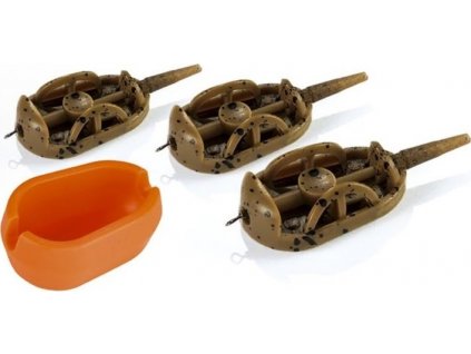 Filfishing Filex Method Feeder Set + Mould