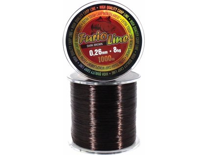 Zfish Vlasec Furio Line 1000m (Průměr 0,26 mm)