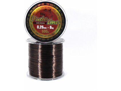 Zfish Vlasec Furio Line 600m (Průměr 0,26 mm)