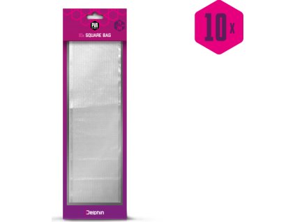 PVA sáček hranatý Delphin PVA n'tastic / 10ks (Velikost 150x80mm)