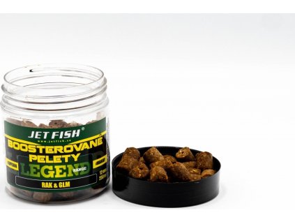 Legend Range - Boosterované pelety 250ml - 12mm (Varianta CHILLI TUNA - CHILLI)