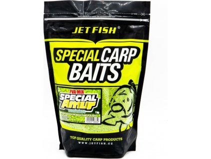 1kg Special amur PVA mix (Varianta CHILLI TUNA - CHILLI)