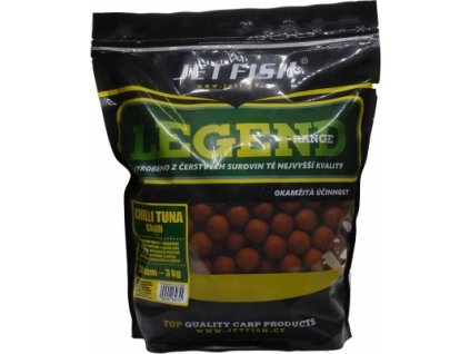 Legend Range boilie 3kg - 24mm (Varianta CHILLI TUNA - CHILLI)