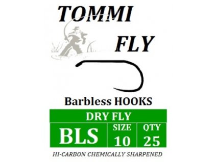 Tommy Fly BLS - suché háčky strong
