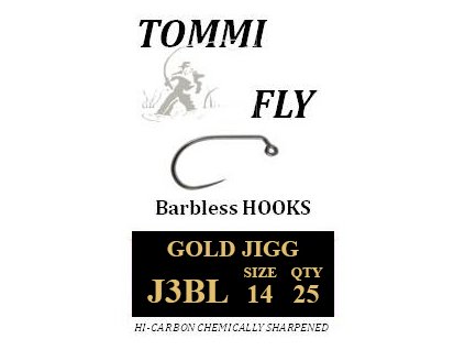 Tommy Fly BLJ - jiggové háčky