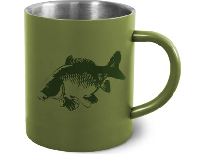 Nerezový hrnek Delphin CARP