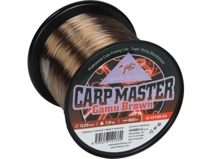 Giants fishing Vlasec Carp Master Camu Brown 600m|0,30mm/10,8kg