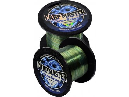 Carp Master Camou Green 1200m|0,25mm/8,0kg