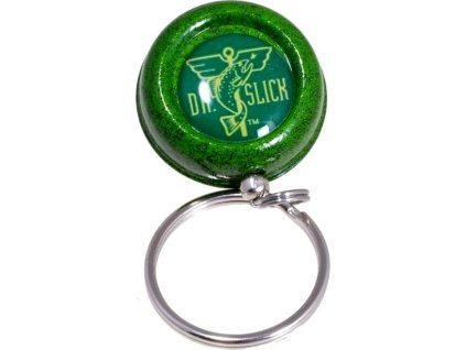 Dr. Slick Co. Jojo Pin-On-Reel 0 Ring, zelené