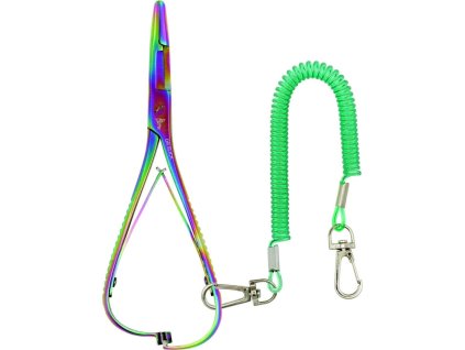 Dr. Slick Co. Kleště 3V1 Mitten Scissor Clamp 5-1/2, Prism Finish