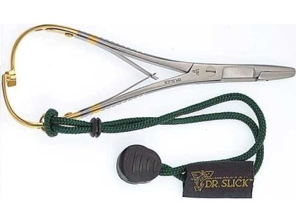 Dr. Slick Co. Kleště 3V1 Mitten Scissor Clamp 5-1/2, zlaté