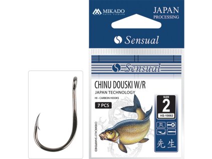 Háčky SENSUAL - CHINU DOUSKI vel. 10 BN - Očko - 10 ks