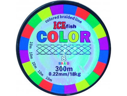ICE fish Color 300m