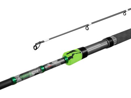 Delphin GreenCODE Hard 240cm/50g/2 díly